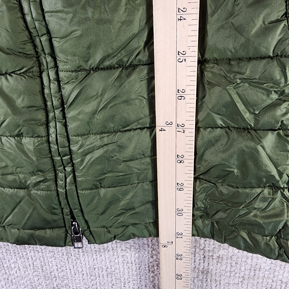 Patagonia Radalie Parka Jacket Womens S Olive Insulated Quilted Puffer Coat - Picture 6 of 14